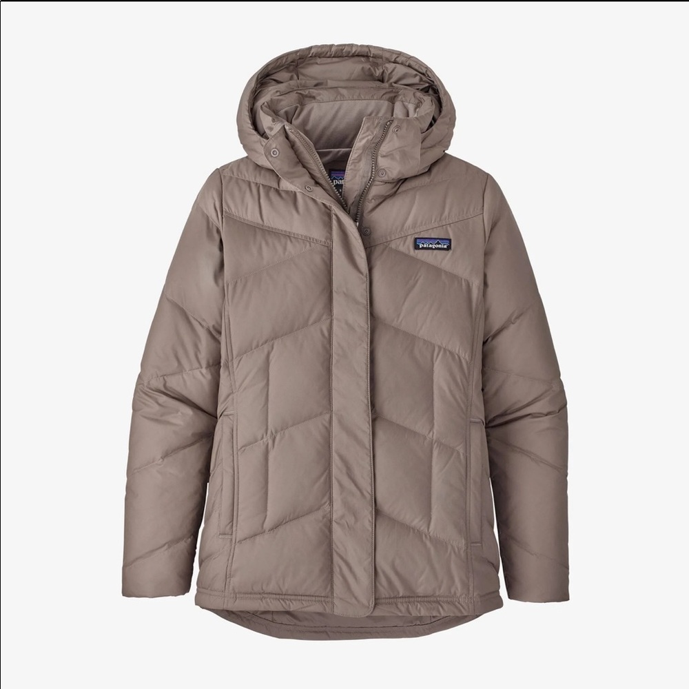 Patagonia Women’s Down With It Jacket in Taupe